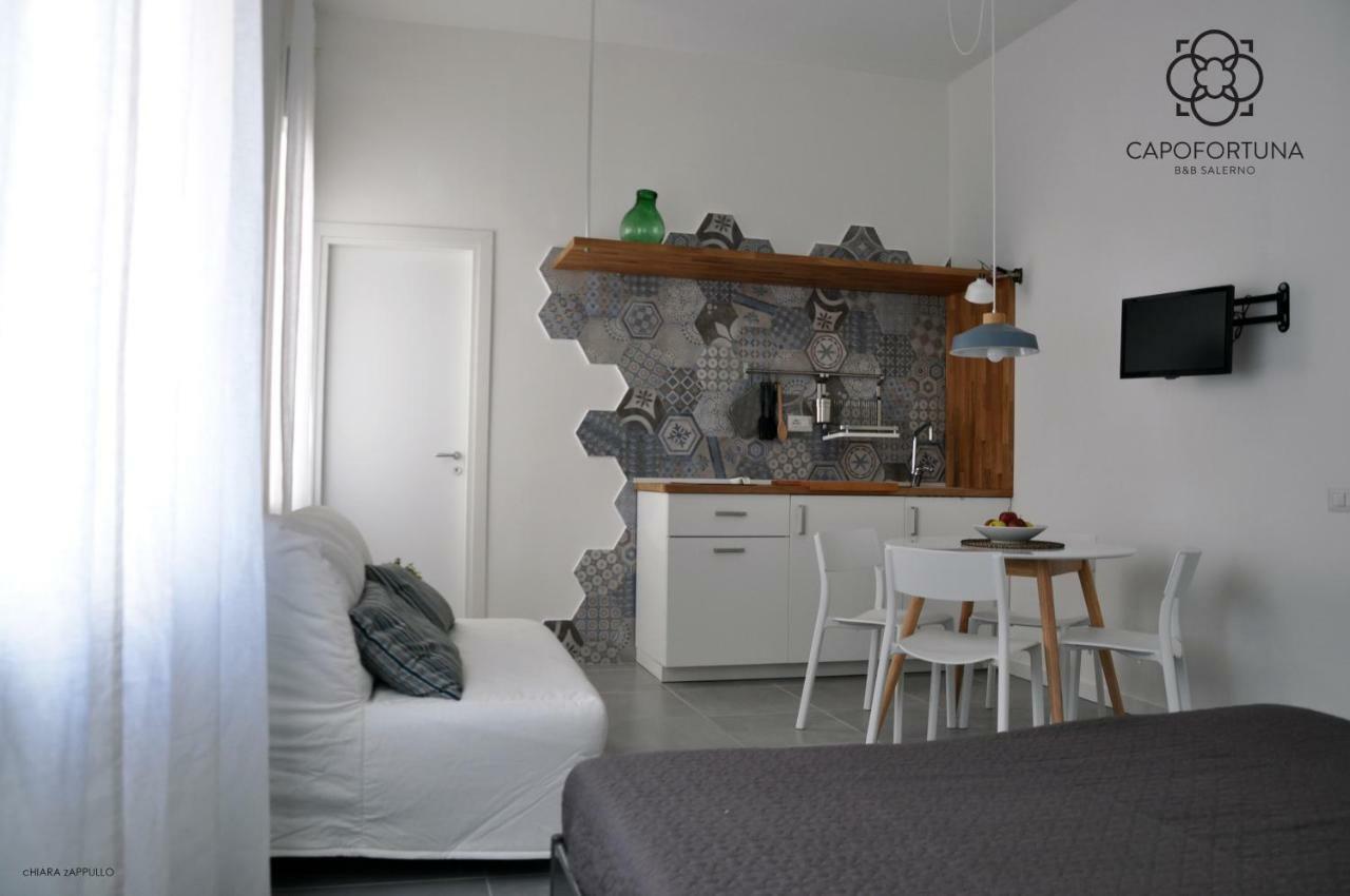 Capofortuna B&B Salerno Centro Ngoại thất bức ảnh