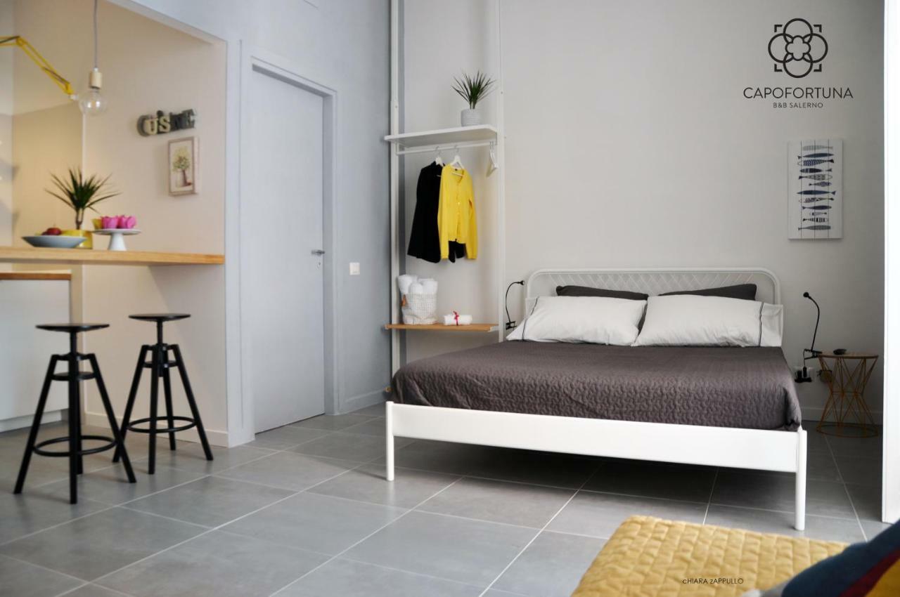 Capofortuna B&B Salerno Centro Ngoại thất bức ảnh
