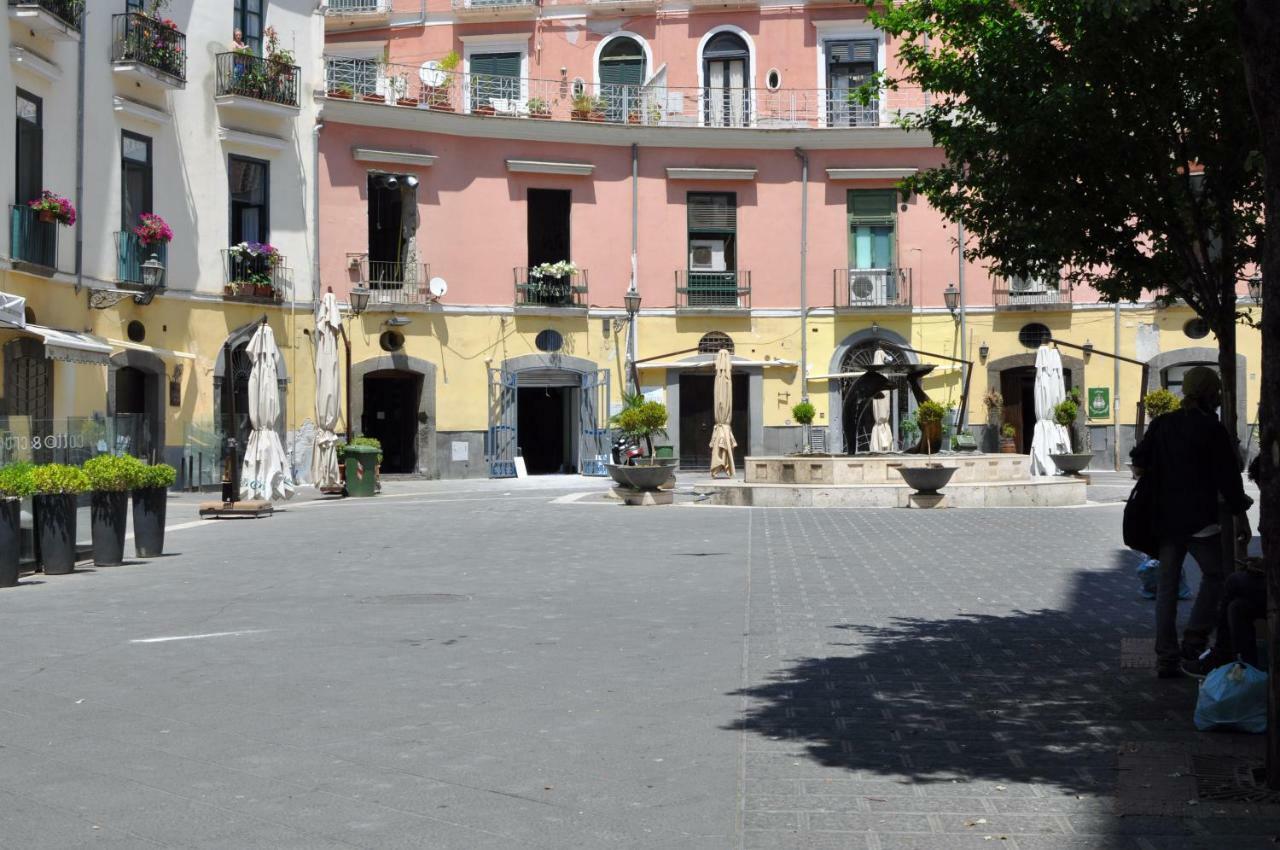Capofortuna B&B Salerno Centro Ngoại thất bức ảnh